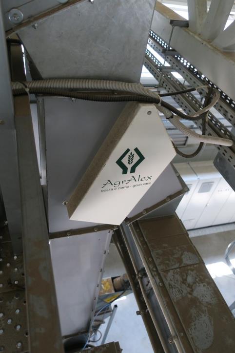 Maszyny z zakladu produkcji biopaliw<br> 
-6